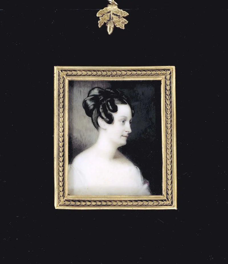 Mrs. George Catlin (Clara Bartlett Gregory) - George Catlin