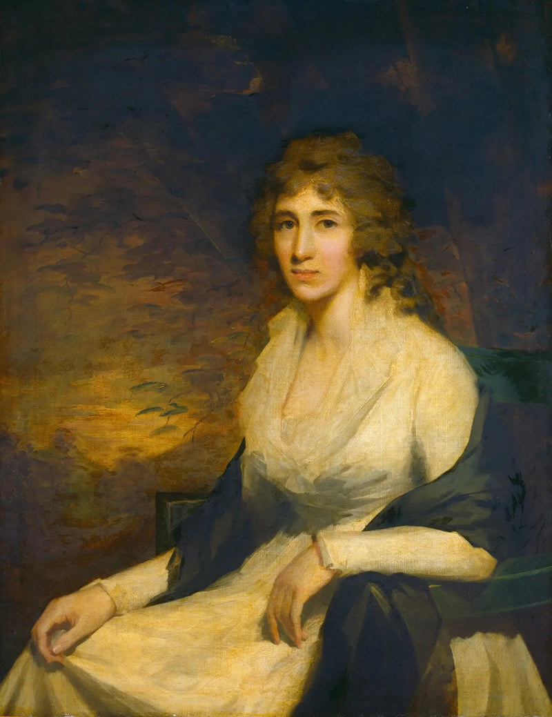 Mrs. George Hill - Henry Raeburn