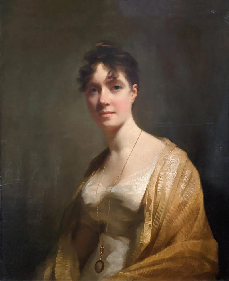 Mrs. George Joseph Bell, née Barbara Shaw - Henry Raeburn