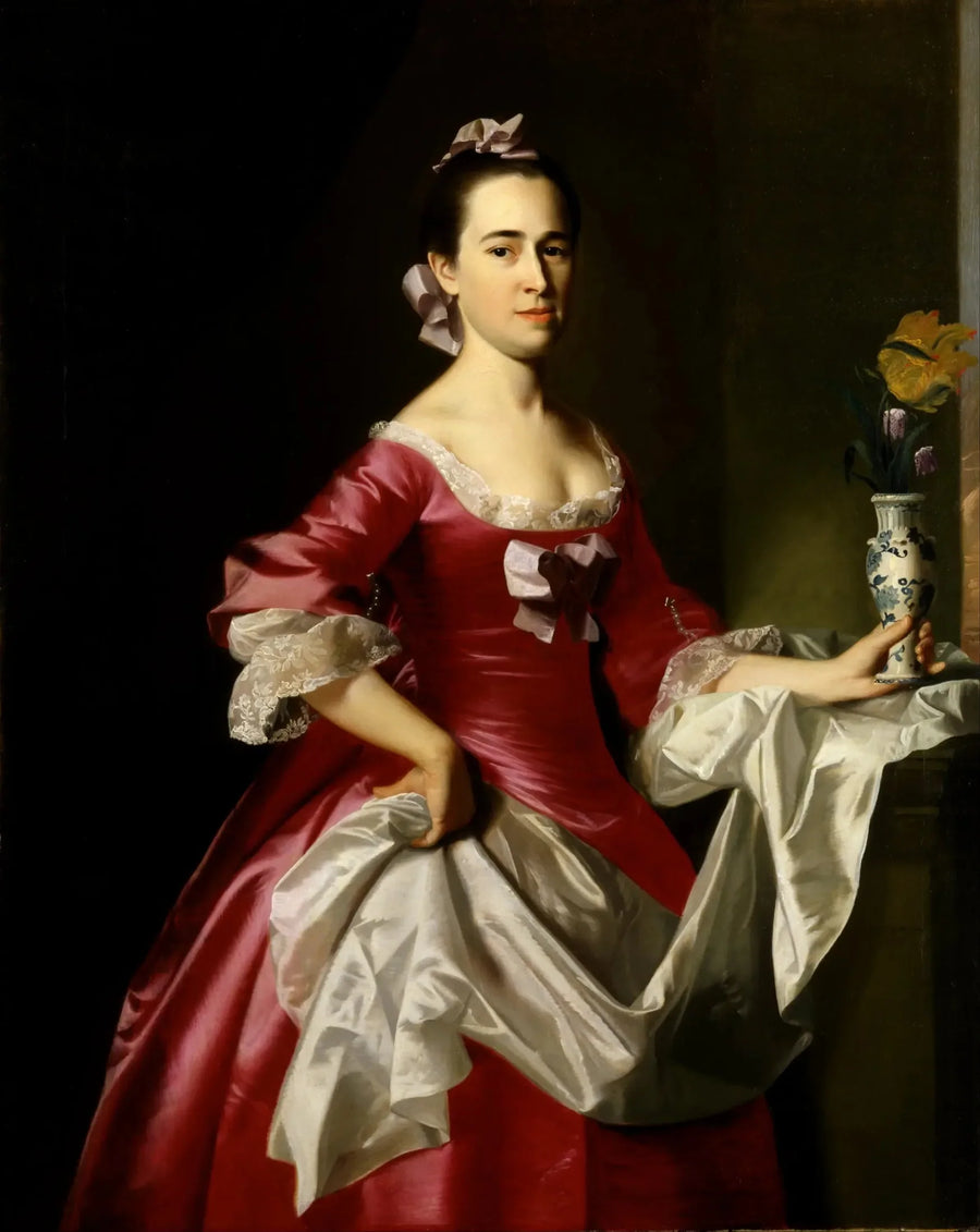 Mrs. George Watson - John Singleton Copley