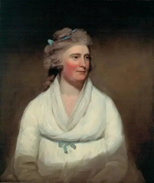 Mrs. Gevine - Henry Raeburn