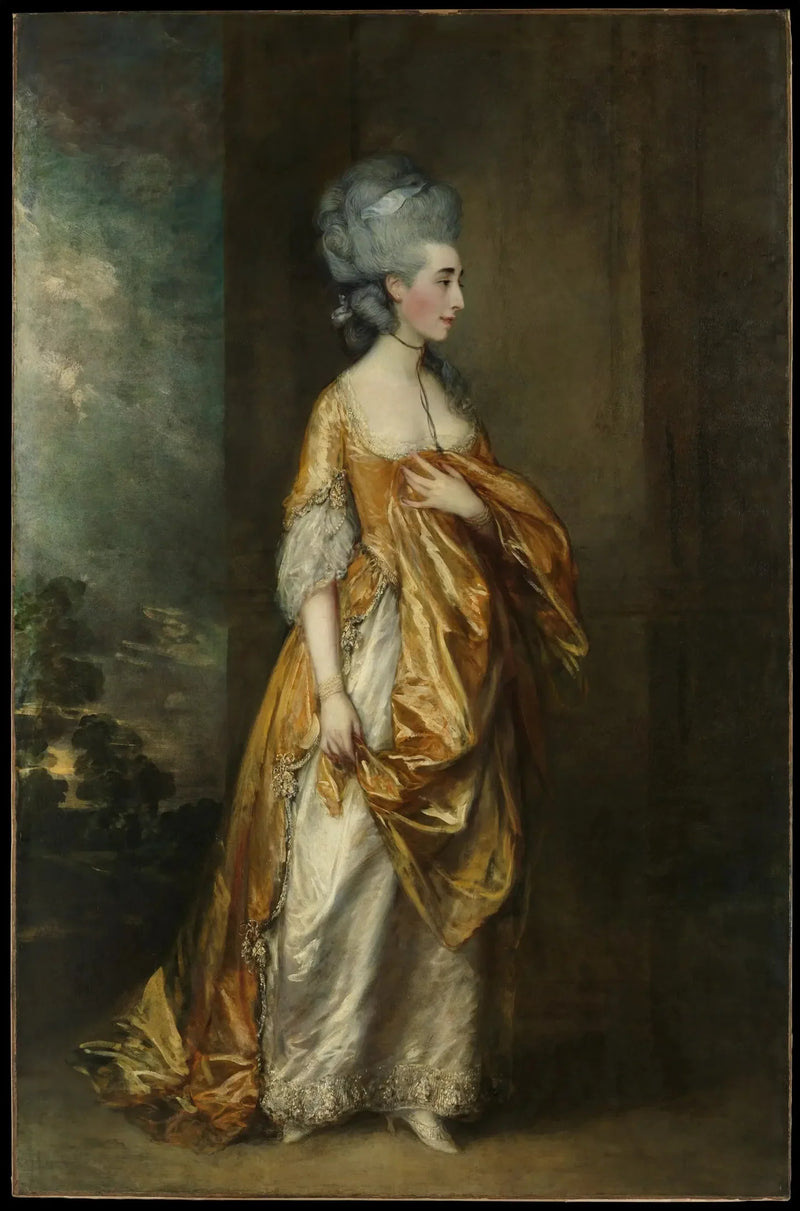 Mrs. Grace Dalrymple Elliott (1754?–1823) - Thomas Gainsborough
