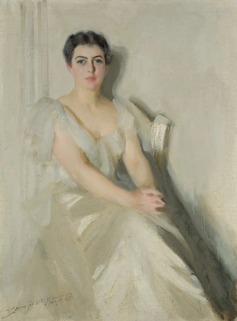 Mrs. Grover Cleveland - Anders Zorn