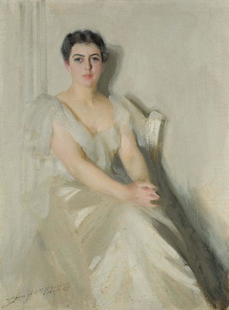 Mrs. Grover Cleveland - Anders Zorn