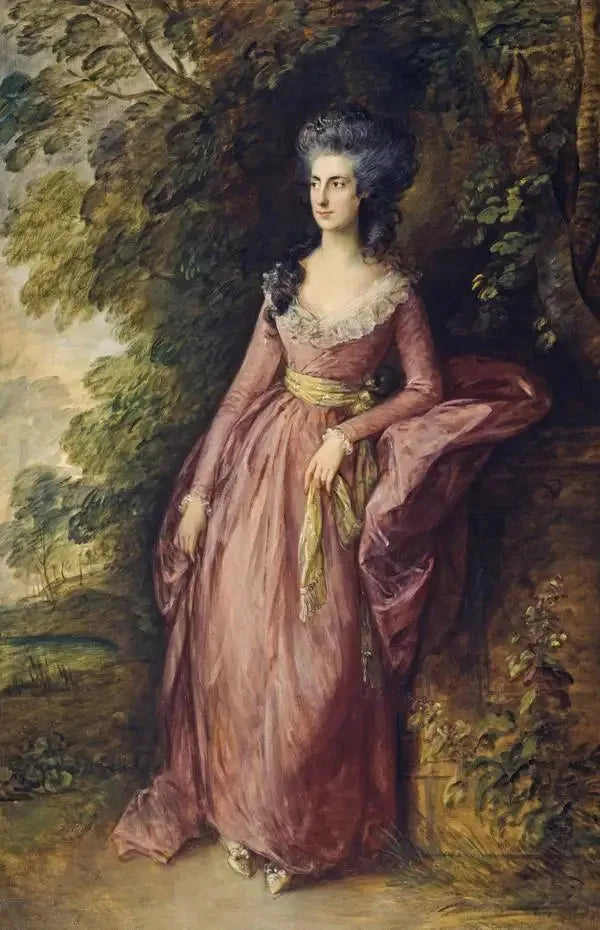Mrs. Hamilton Nisbet (1756 - 1834) - Thomas Gainsborough