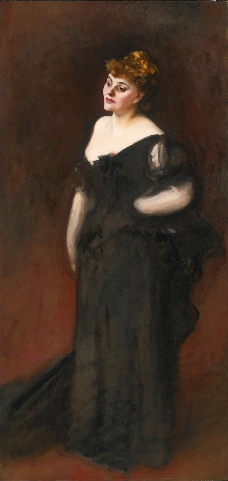 Mrs. Harry Vane Milbank (Alice Sidonie Vandenburg) - John Singer Sargent