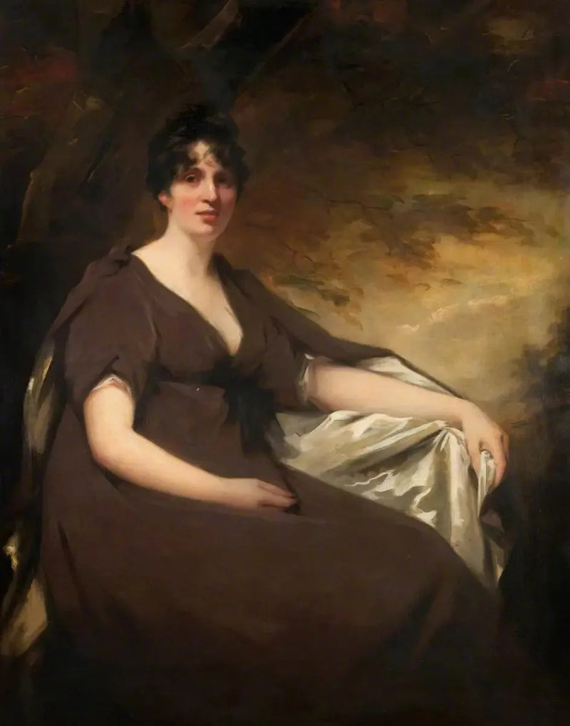 Mrs. Hay of Spott - Henry Raeburn