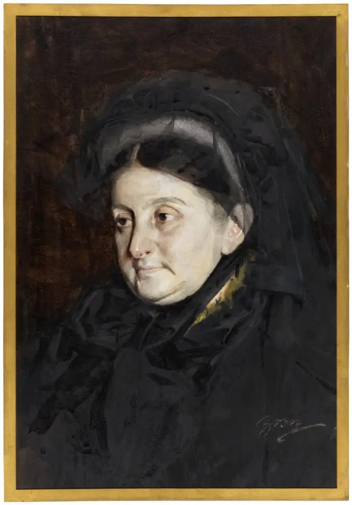 Mrs. Henriette Lamm - Anders Zorn