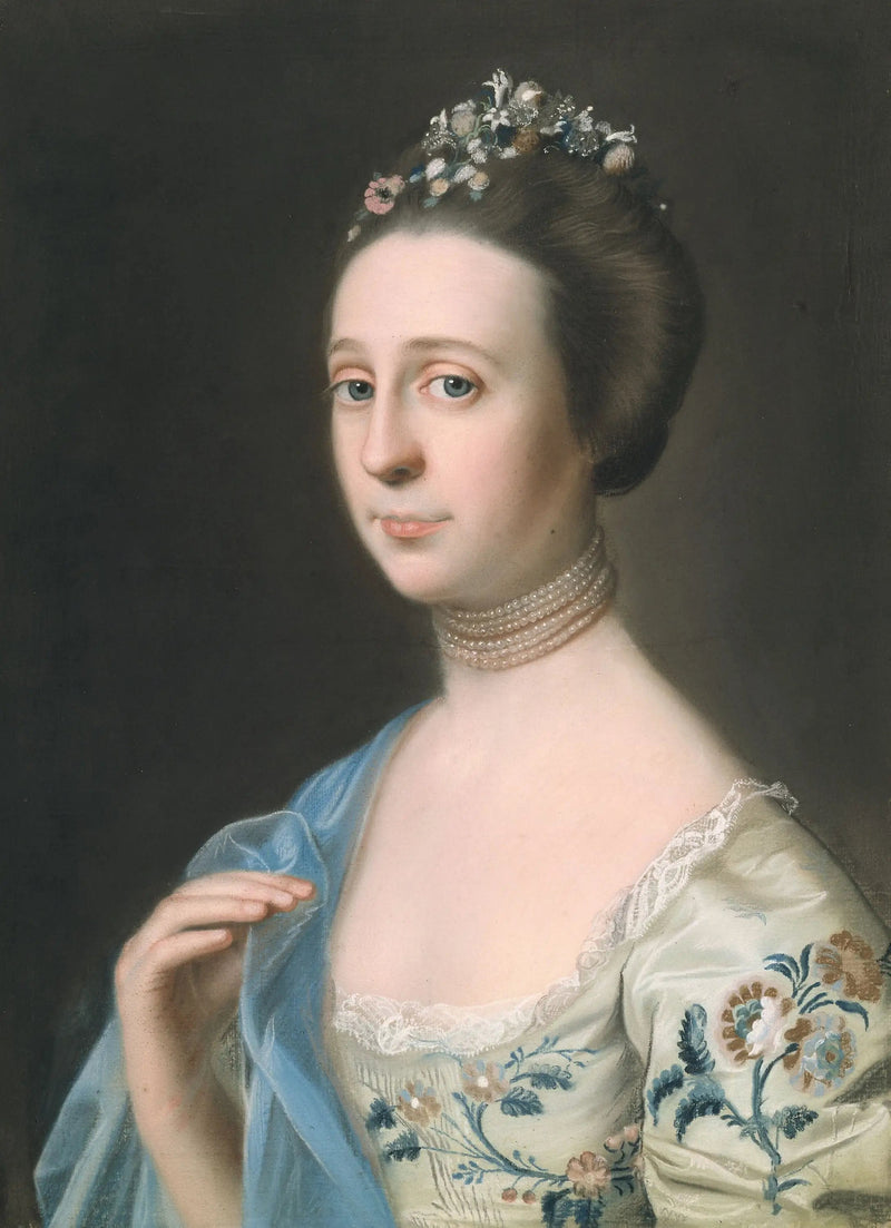 Mrs. Henry Hill (Anna Barrett) - John Singleton Copley