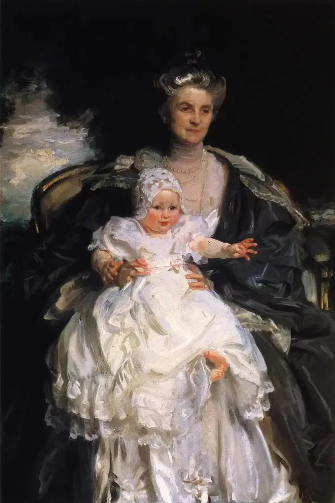 Mrs. Henry Phipps and her grandson Winston - John Singer Sargent