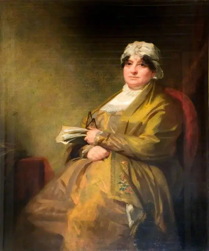 Mrs. Hobson of Markfield (c. 1759–1831) - Henry Raeburn