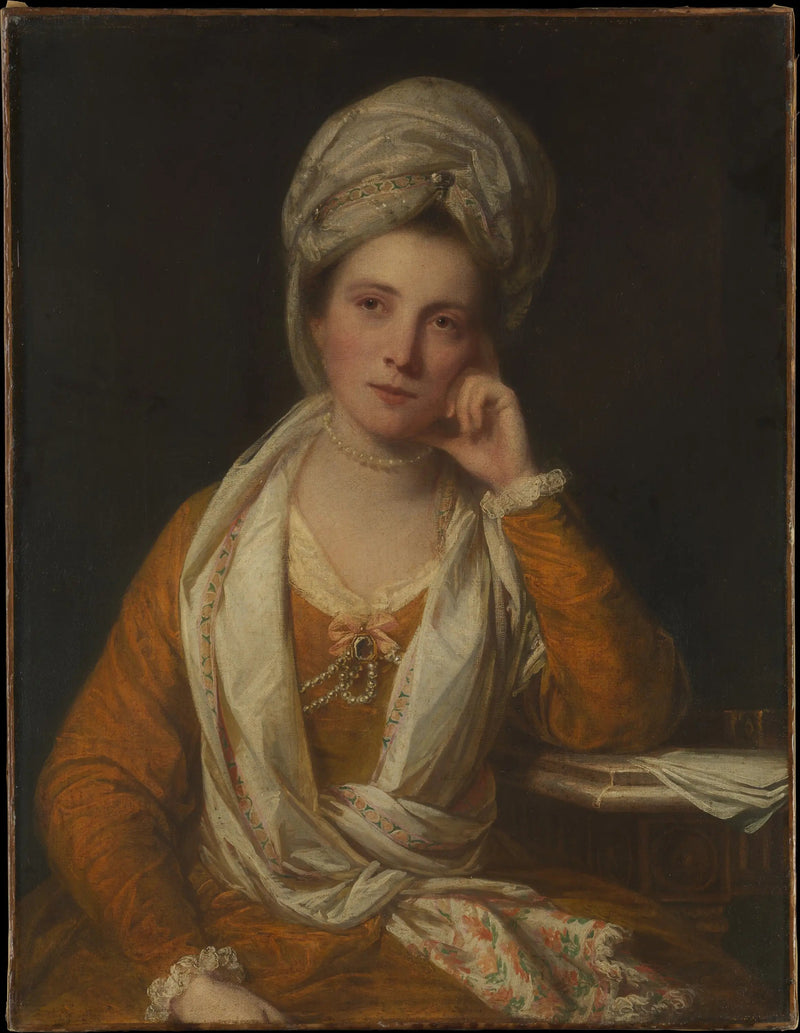 Mrs. Horton, future Viscountess Maynard (died in 1814/15) - Joshua Reynolds