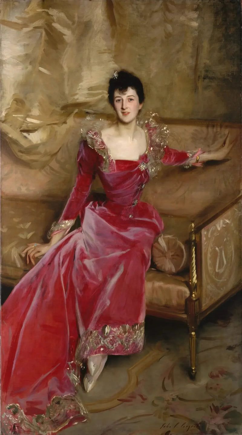 Mrs. Hugh Hammersley - John Singer Sargent