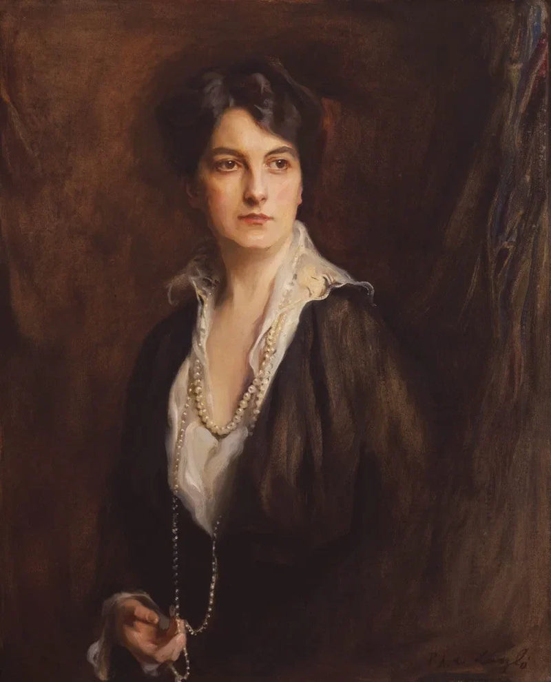 Mrs. Irwin Laughlin, née Thérèse Iselin - Philip de László