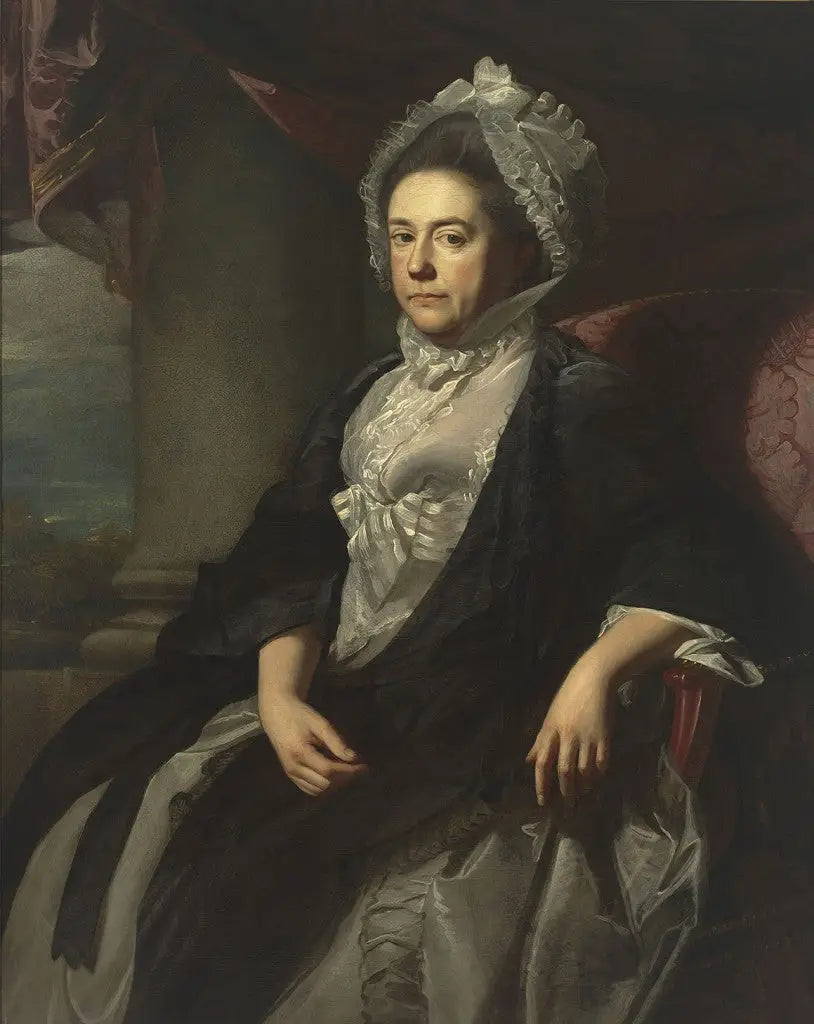 Mrs. Isaac Royall - John Singleton Copley