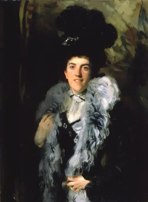 Mme J.W. Crombie - John Singer Sargent image 1 tableau peint à l’huile sur toile