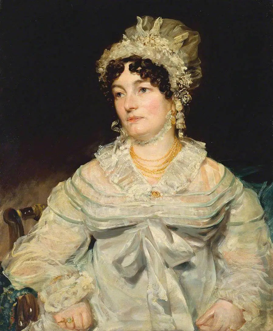 Mrs. James Andrew - John Constable