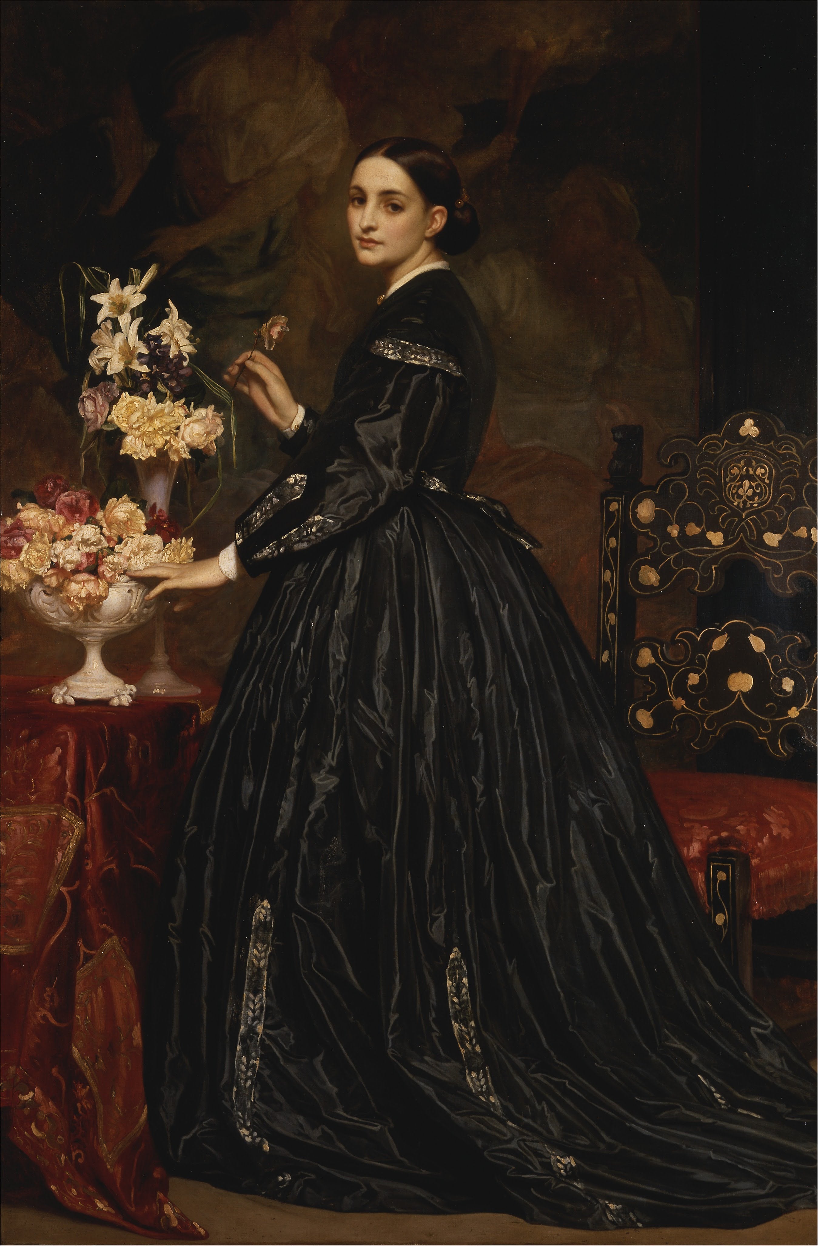Mrs. James Guthrie - Frederic Leighton
