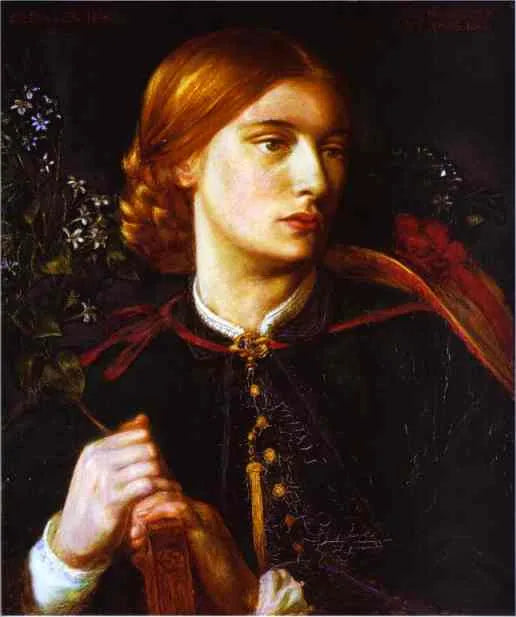 Mrs. James Leathart - Dante Gabriel Rossetti