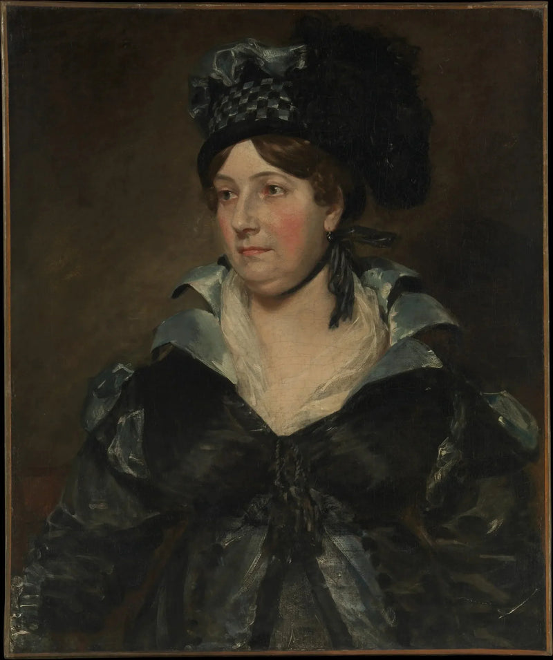 Mrs. James Pulham Sr. (Frances Amys, c. 1766–1856) - John Constable