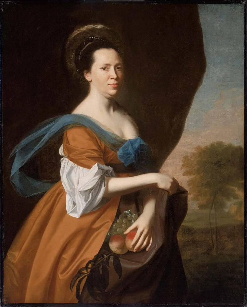 Mrs. James Smith (Elizabeth Murray) - John Singleton Copley