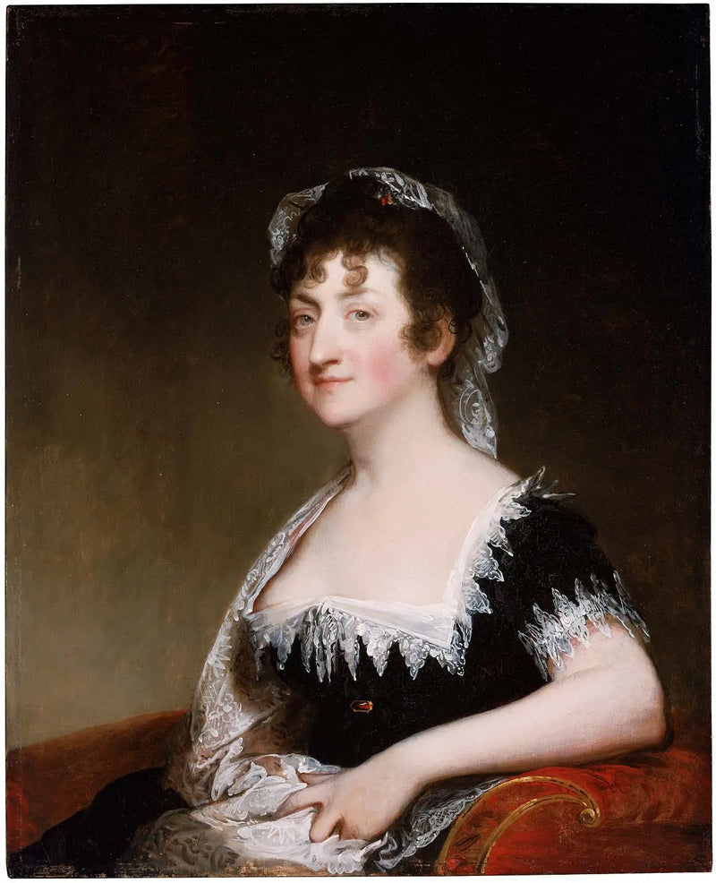 Mrs. James Swan (Hepzibah Clarke) - Gilbert Stuart