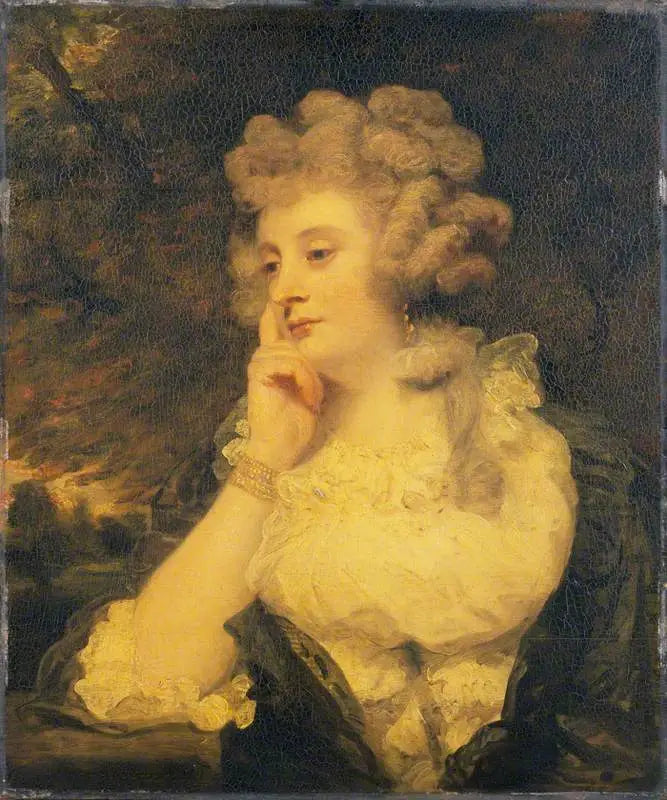 Mrs. Jane Braddyll - Joshua Reynolds