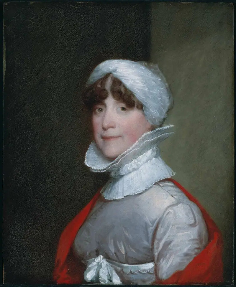 Mrs. John Amory, Jr. (Catherine Willard) - Gilbert Stuart