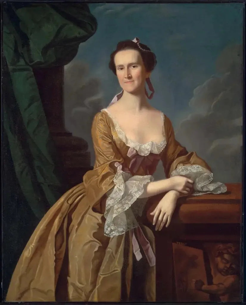 Mrs. John Amory (Katherine Greene) - John Singleton Copley
