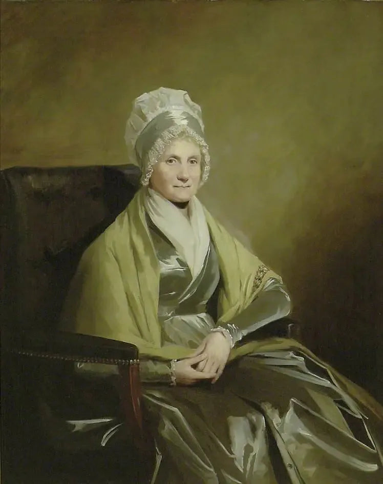 Mrs. John Brown of Lanfine and Waterhaughs - Henry Raeburn