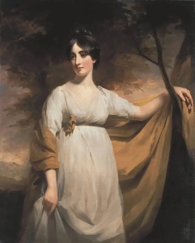 Mrs. John Campbell of Kilberry - Henry Raeburn