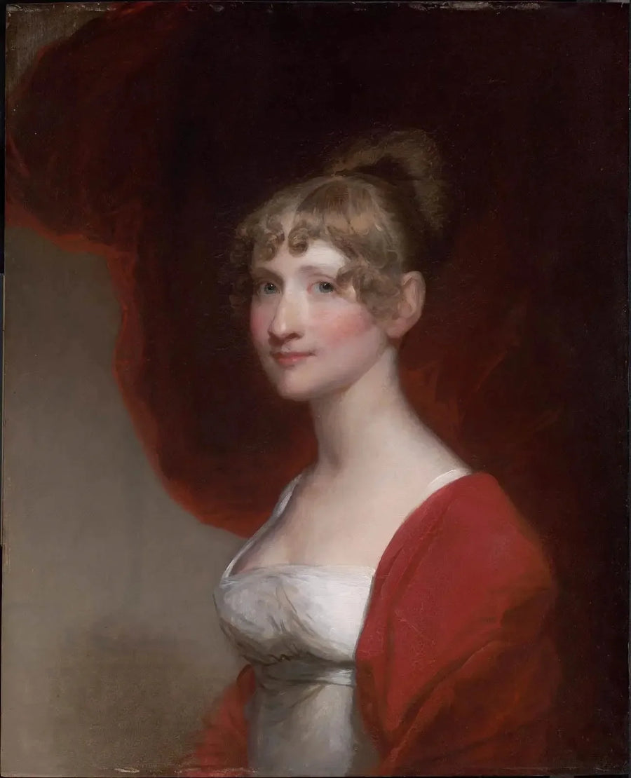 Mrs. John Clarke Howard (Hepzibah Swan) - Gilbert Stuart