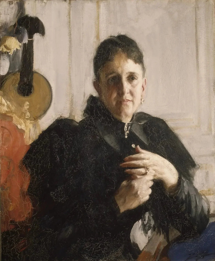 Mrs. John Crosby Brown (Mary Elizabeth Adams, 1842–1918) - Anders Zorn