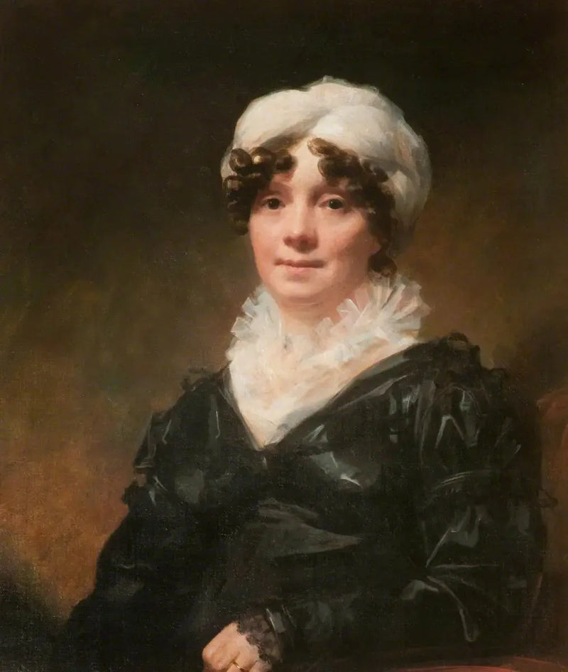 Mrs. John Hamilton of Northpark House, Glasgow - Henry Raeburn