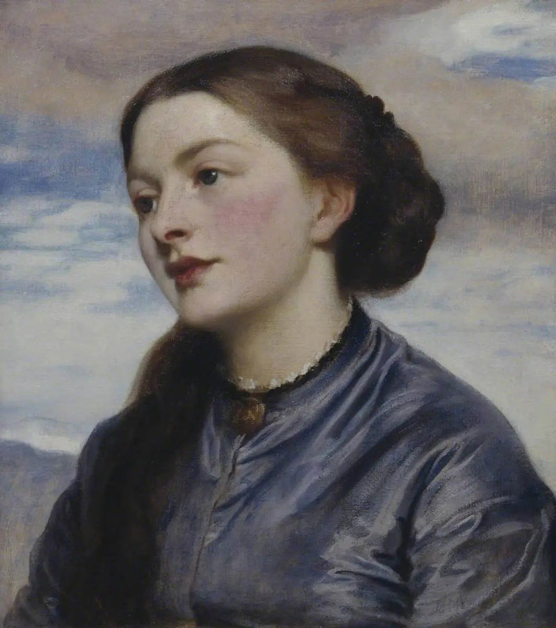 Mrs. John Hanson Walker - Frederic Leighton