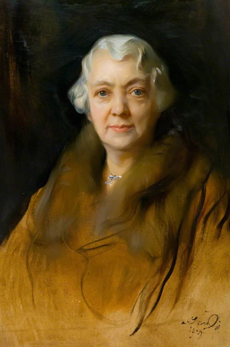 Mrs John Robertson - Philip de László