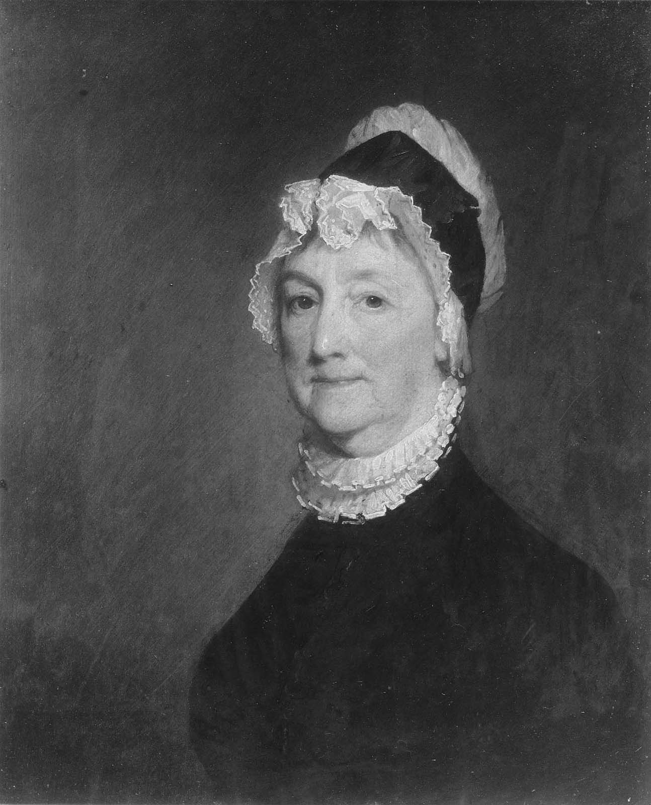 Mrs. John Williams (Mary Sumner) - Gilbert Stuart