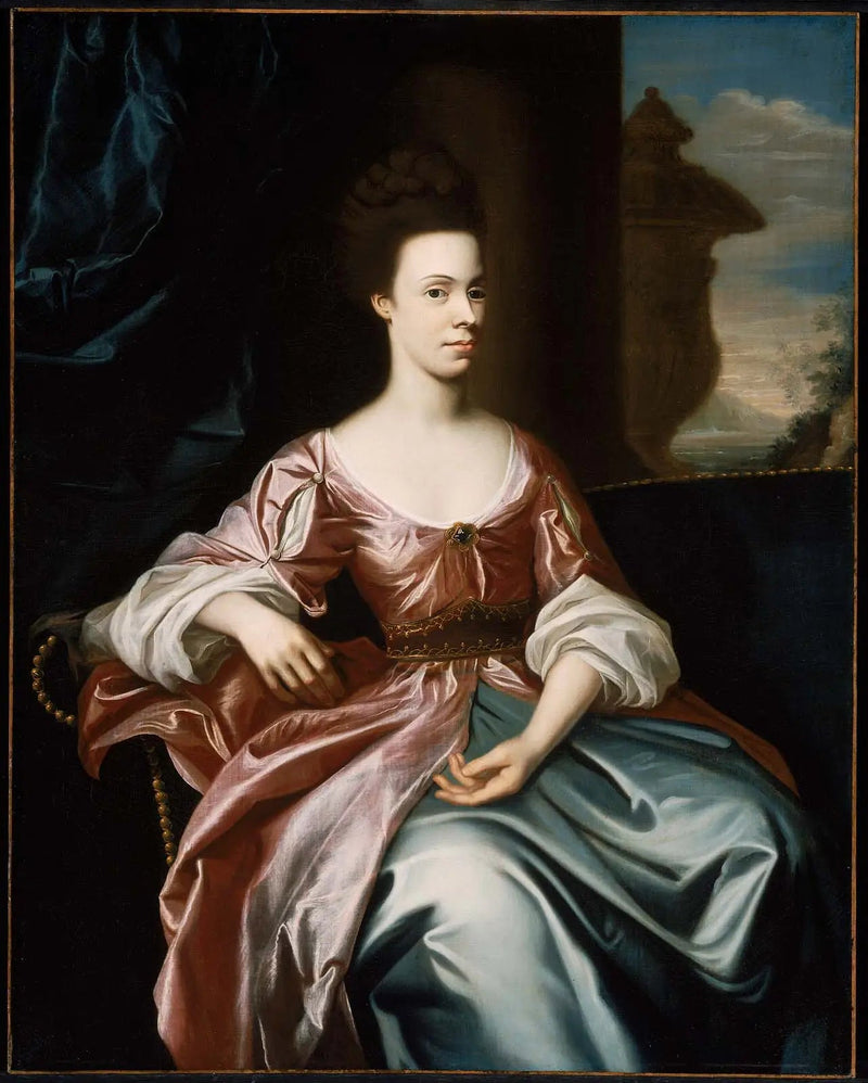 Mrs. Joseph Warren (Elizabeth Hooton) - John Singleton Copley