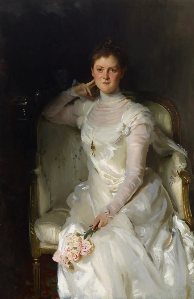 Mrs. Joshua Montgomery Sears (Sarah Choate Sears) - John Singer Sargent