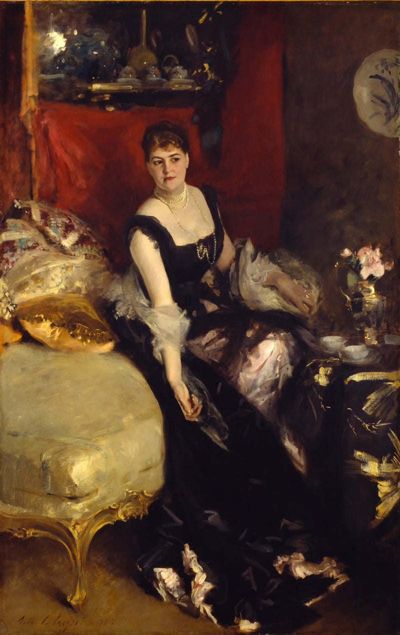 Mrs. Kate A. Moore - John Singer Sargent