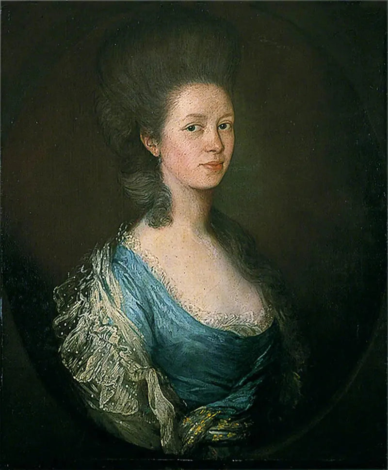 Mrs. Kilderbee, née Mary Wayth (1723–1811) - Thomas Gainsborough