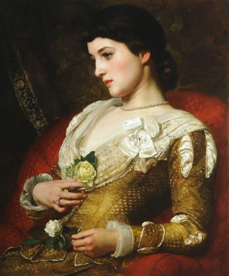 Mrs. Langtry (1853–1929) - Edward Poynter