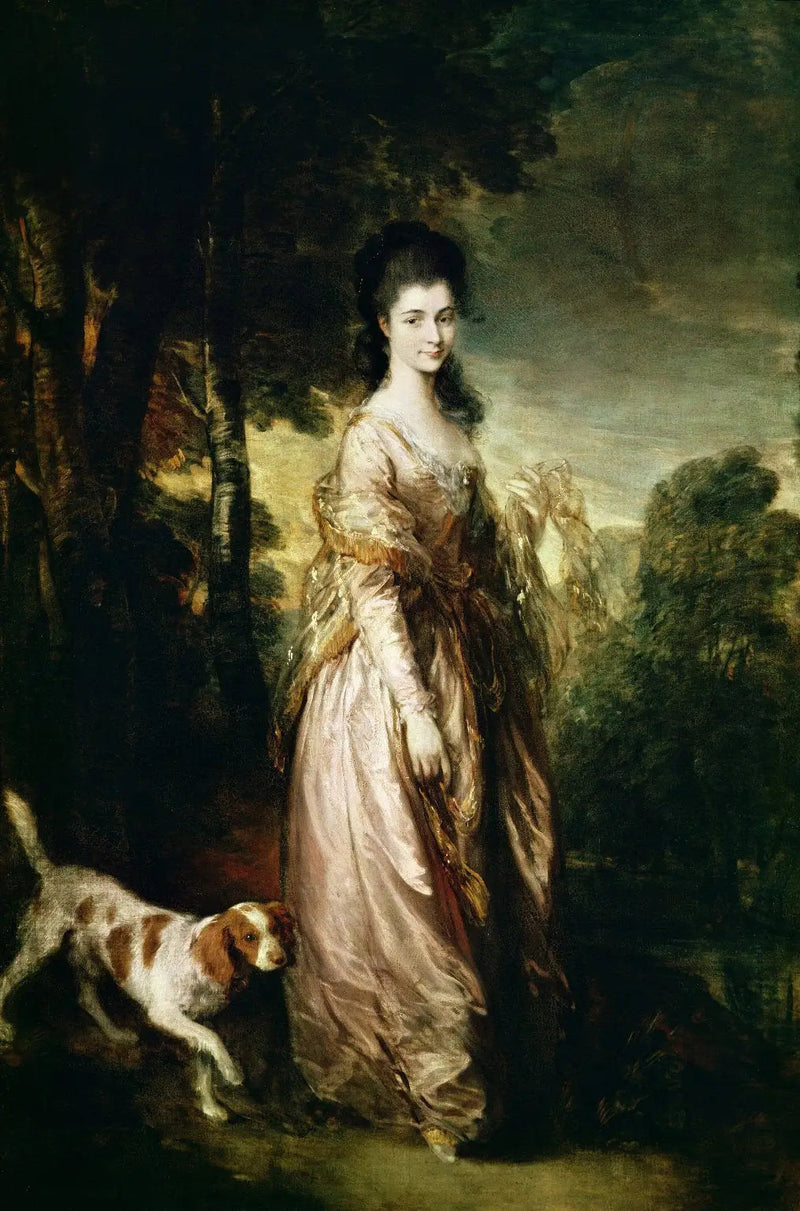 Mrs. Lowndes-Stone - Thomas Gainsborough