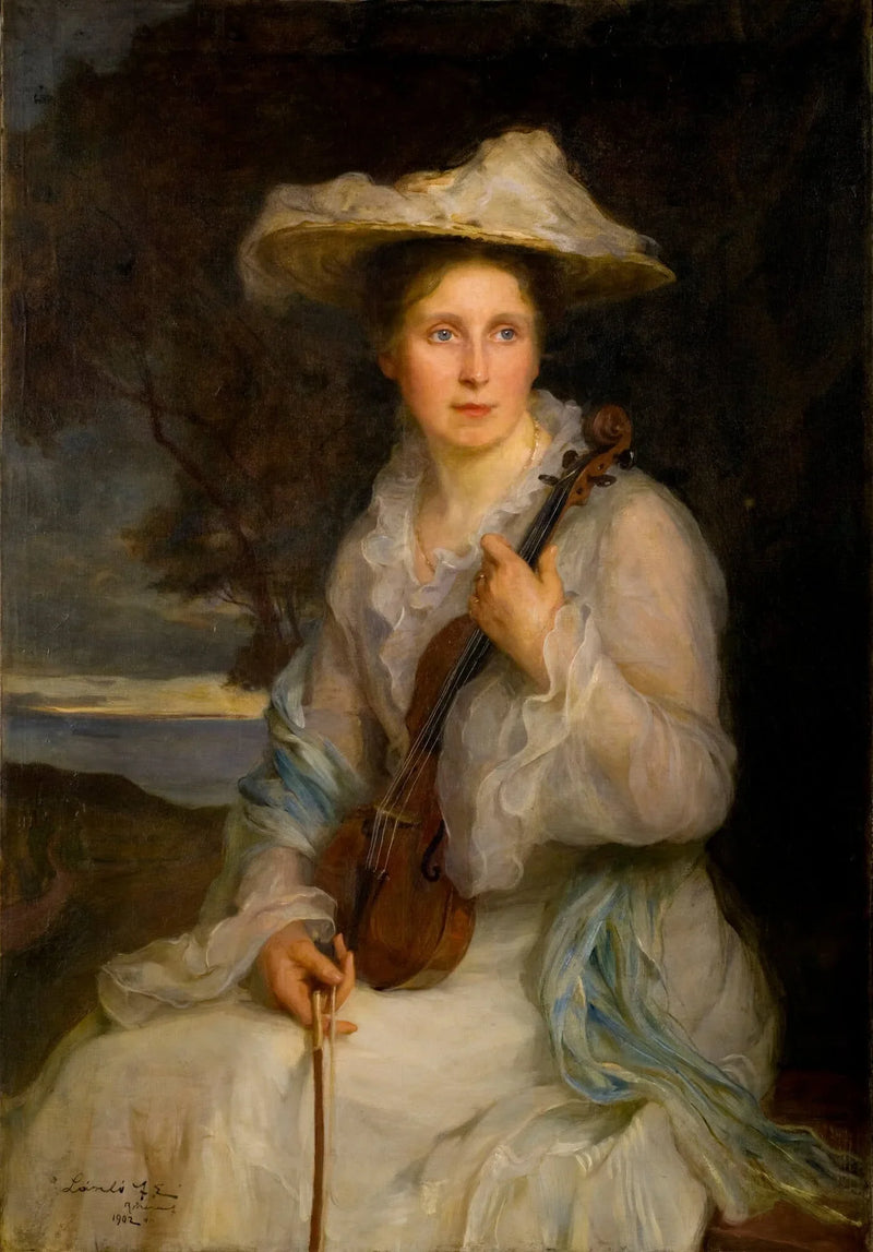 Mrs. Lucy de László - Philip de László