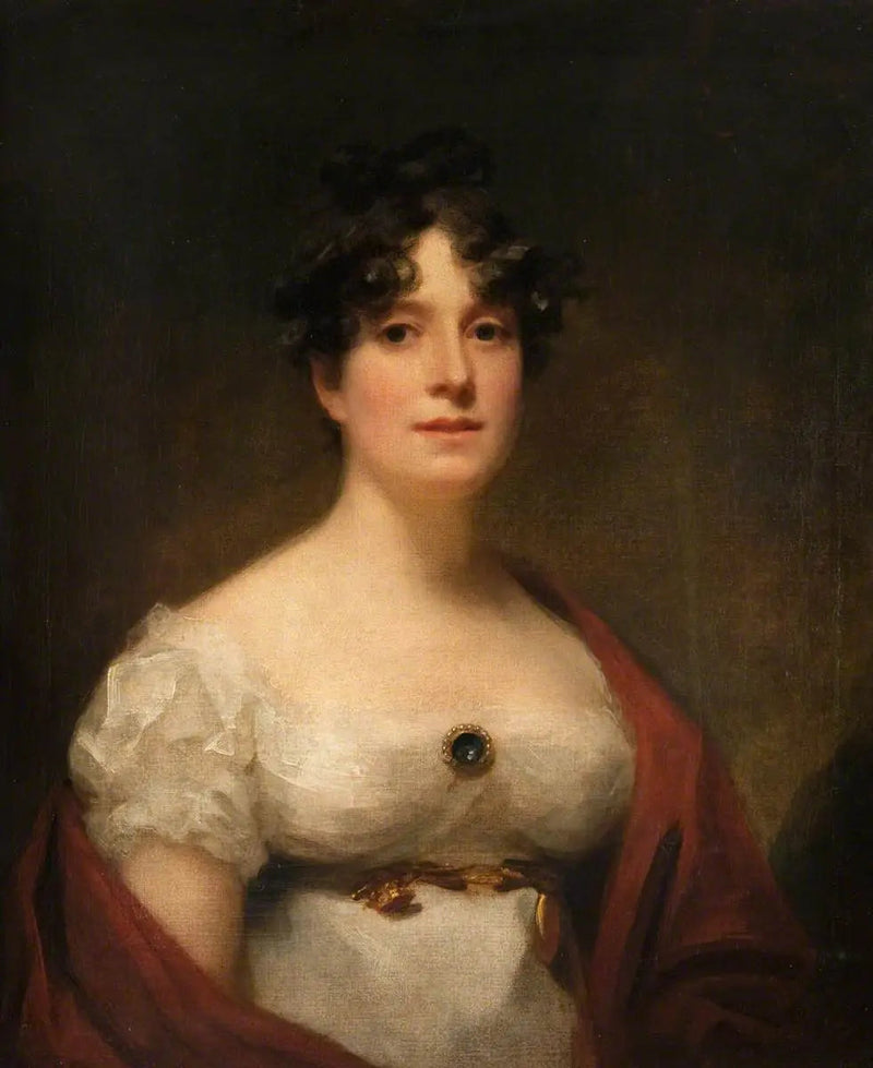 Mrs. Lumsden - Henry Raeburn