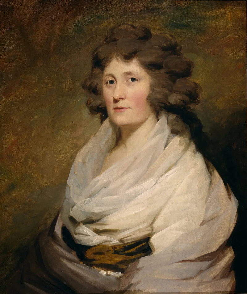 Mrs. MacLean of Kinlochaline - Henry Raeburn