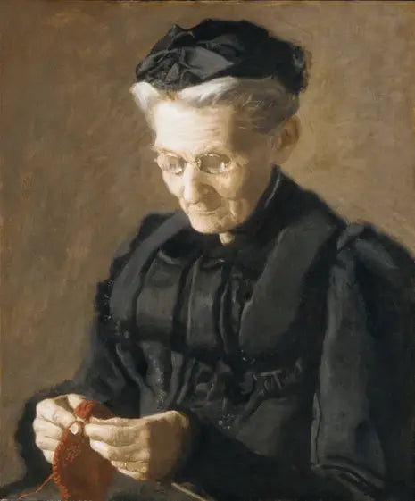 Mrs. Marie Arthur - Thomas Eakins