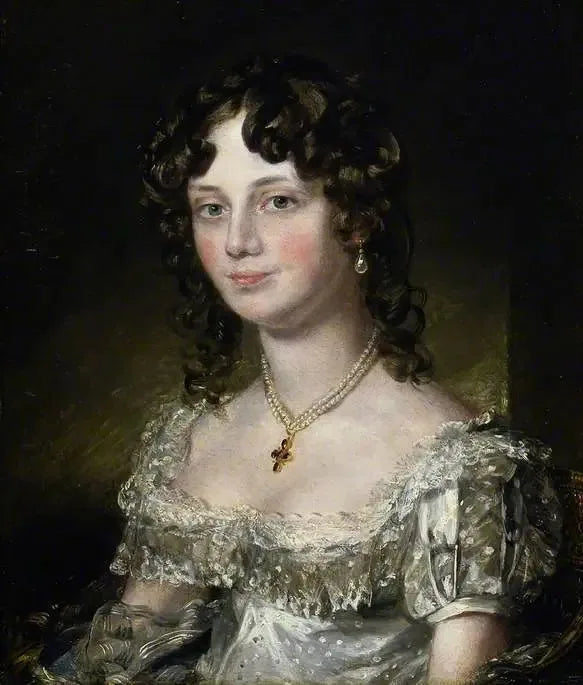 Mrs. Mary Fisher - John Constable