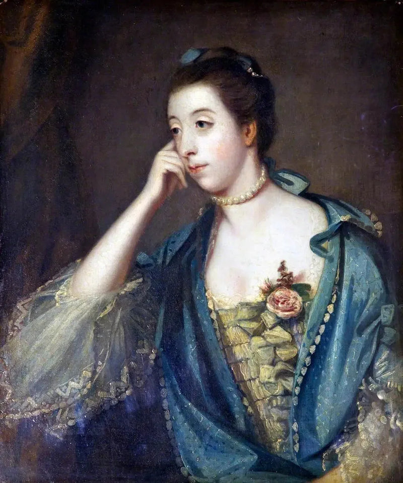 Mrs. Mary Henrietta Fortescue (1734–1814) - Joshua Reynolds