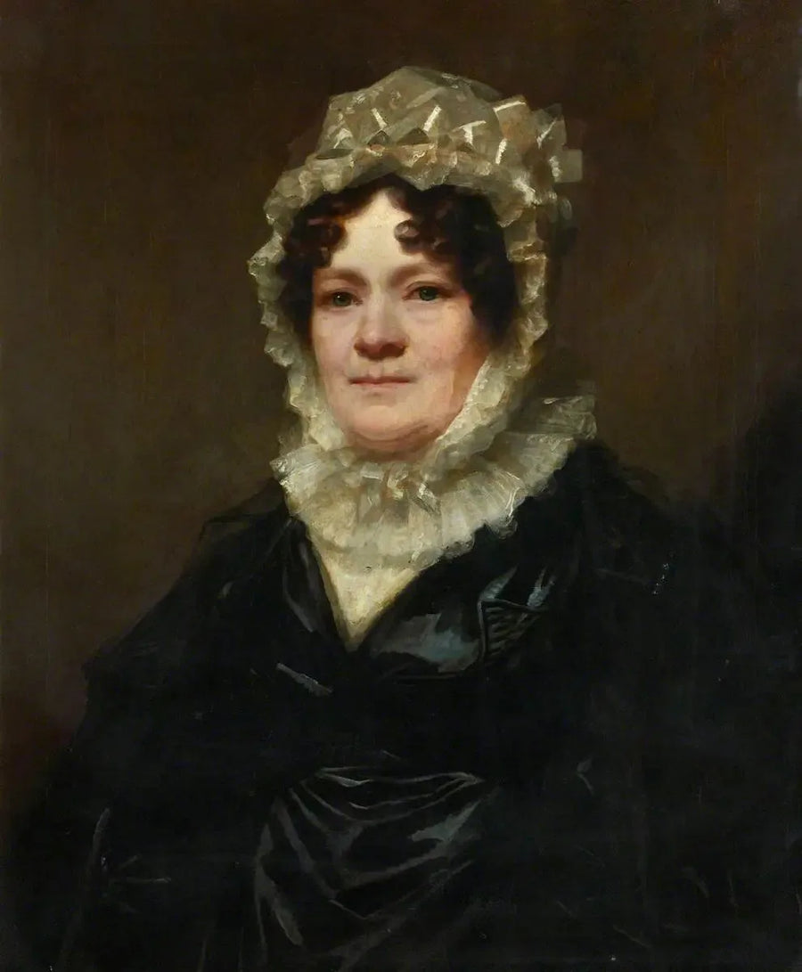 Mrs. Mary Pitcairn de Pitcairn - Henry Raeburn